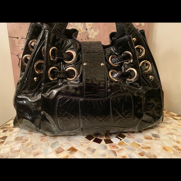 Jimmy Choo - Patent Leather - Romona Hobo - Bag - Picture 2 of 8